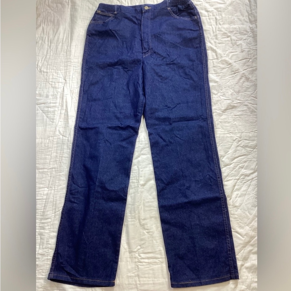 Vtg NWT Wrangler USA Womens Fit Comfort Waist Jeans 36 (Tall)